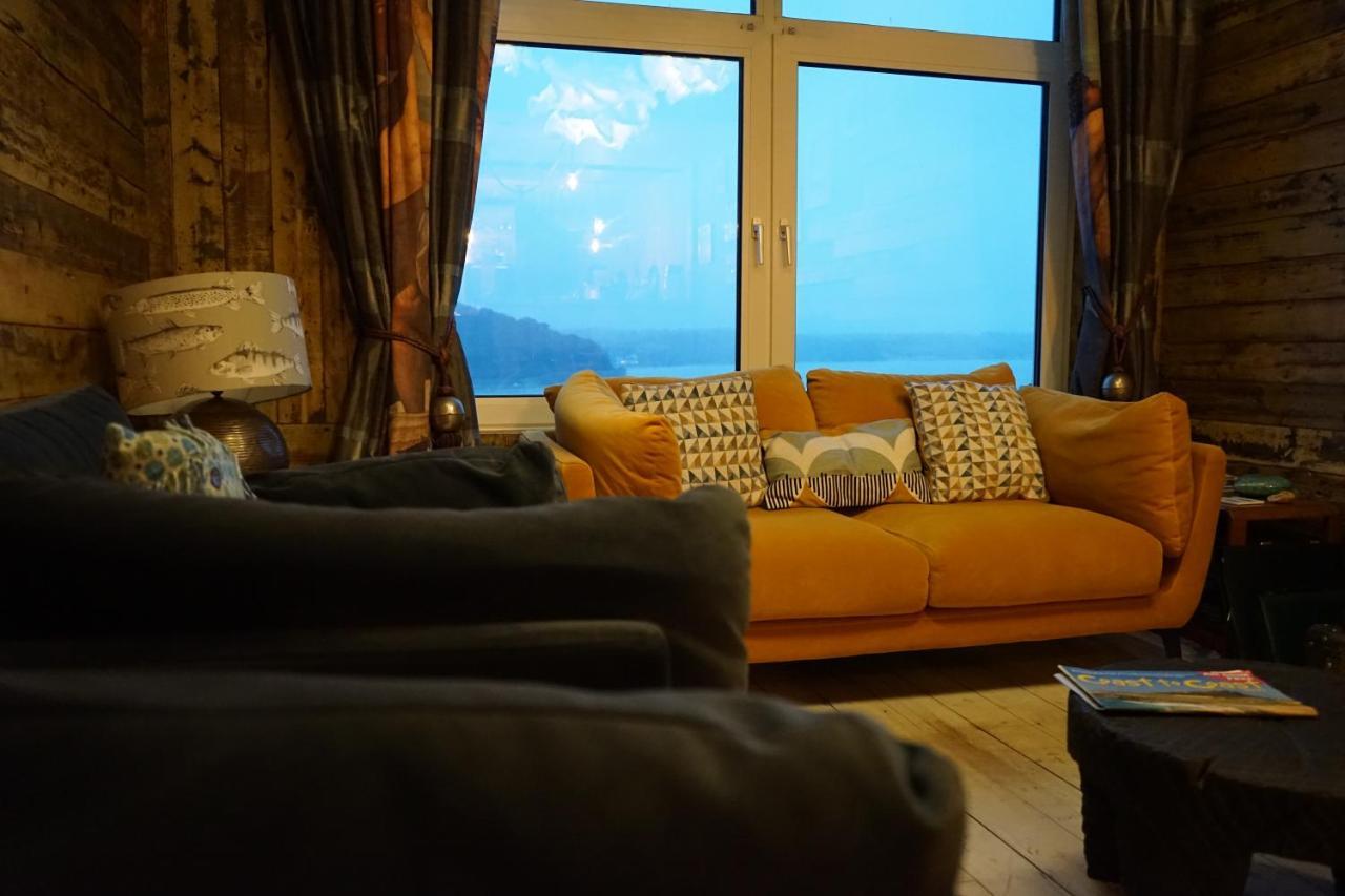 Beach House With Sea Views Over Saundersfoot Bay 外观 照片