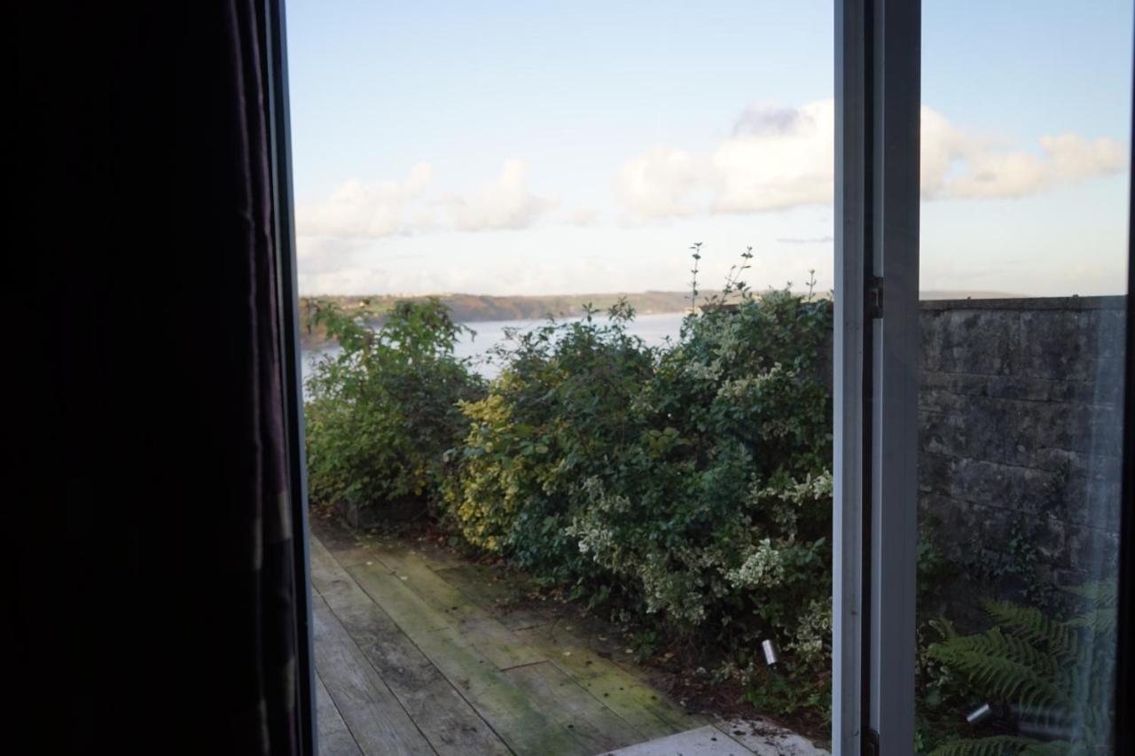 Beach House With Sea Views Over Saundersfoot Bay 外观 照片