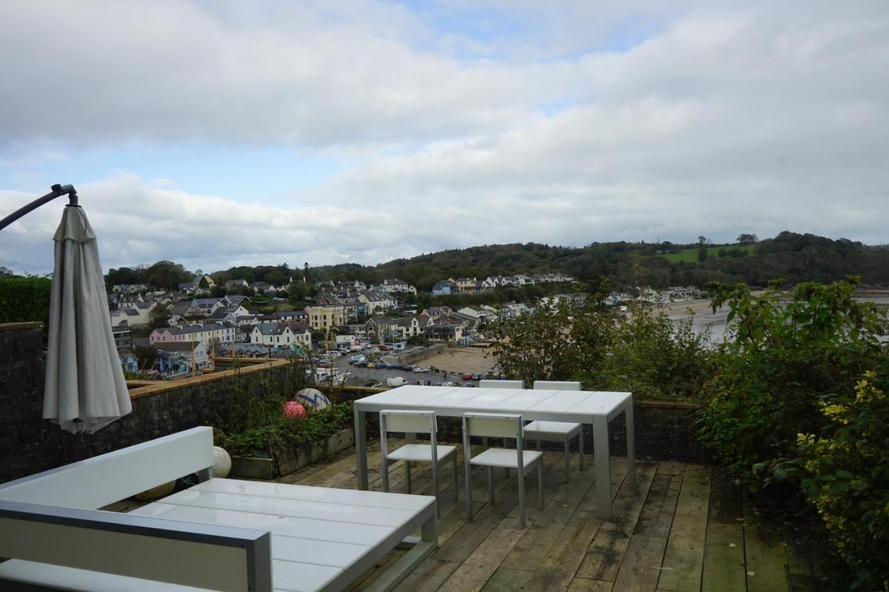 Beach House With Sea Views Over Saundersfoot Bay 外观 照片
