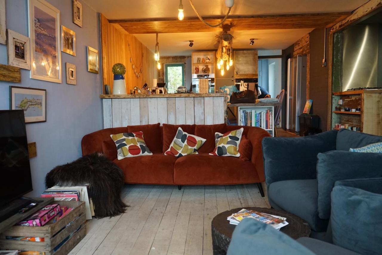 Beach House With Sea Views Over Saundersfoot Bay 外观 照片