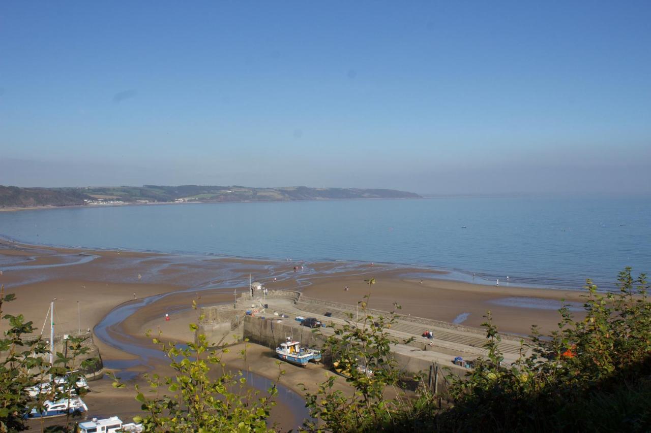 Beach House With Sea Views Over Saundersfoot Bay 外观 照片