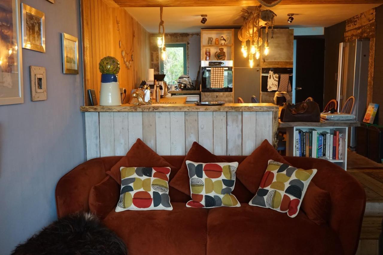 Beach House With Sea Views Over Saundersfoot Bay 外观 照片