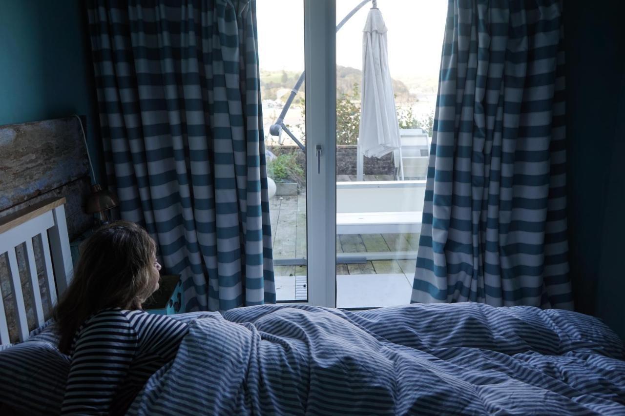 Beach House With Sea Views Over Saundersfoot Bay 外观 照片