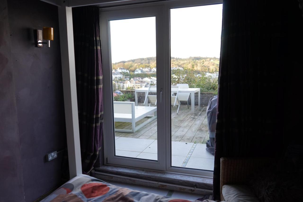 Beach House With Sea Views Over Saundersfoot Bay 外观 照片