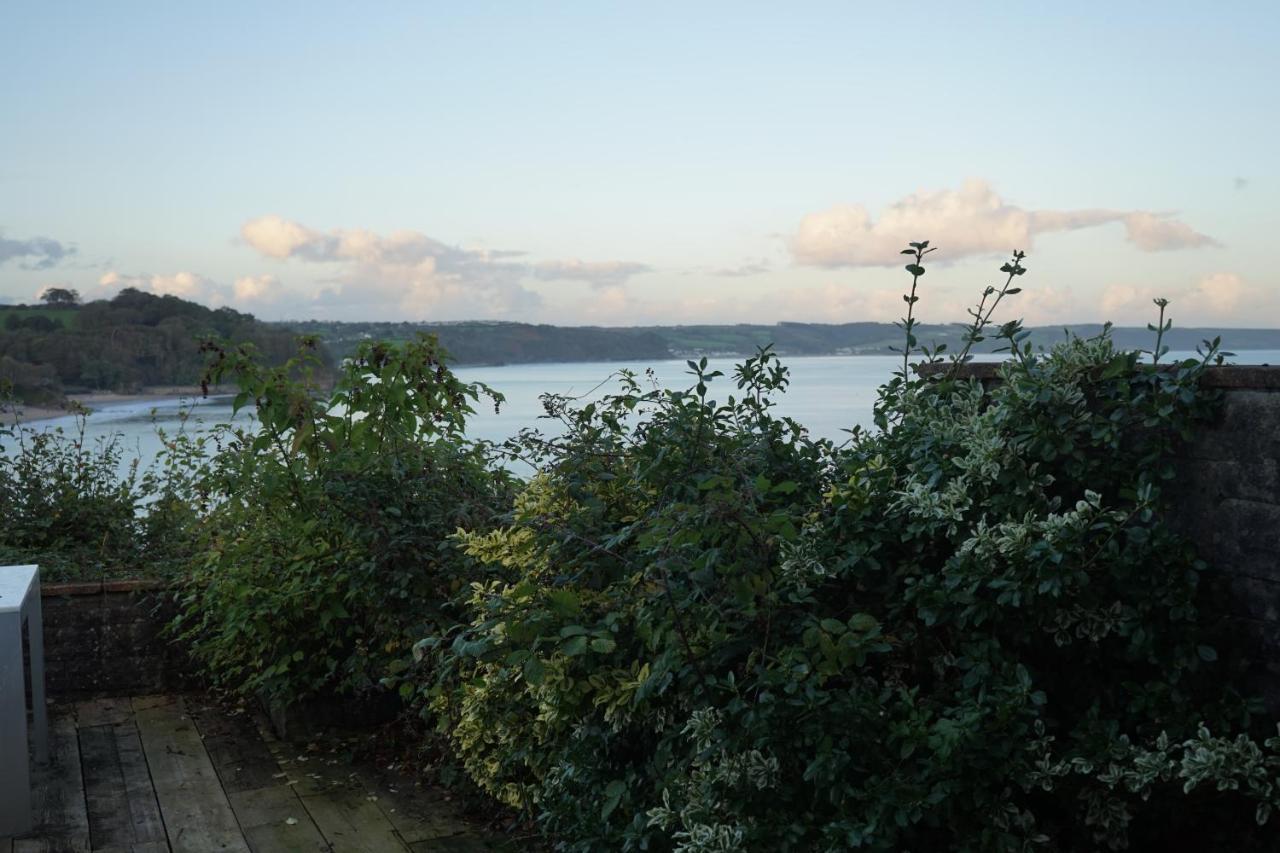 Beach House With Sea Views Over Saundersfoot Bay 外观 照片