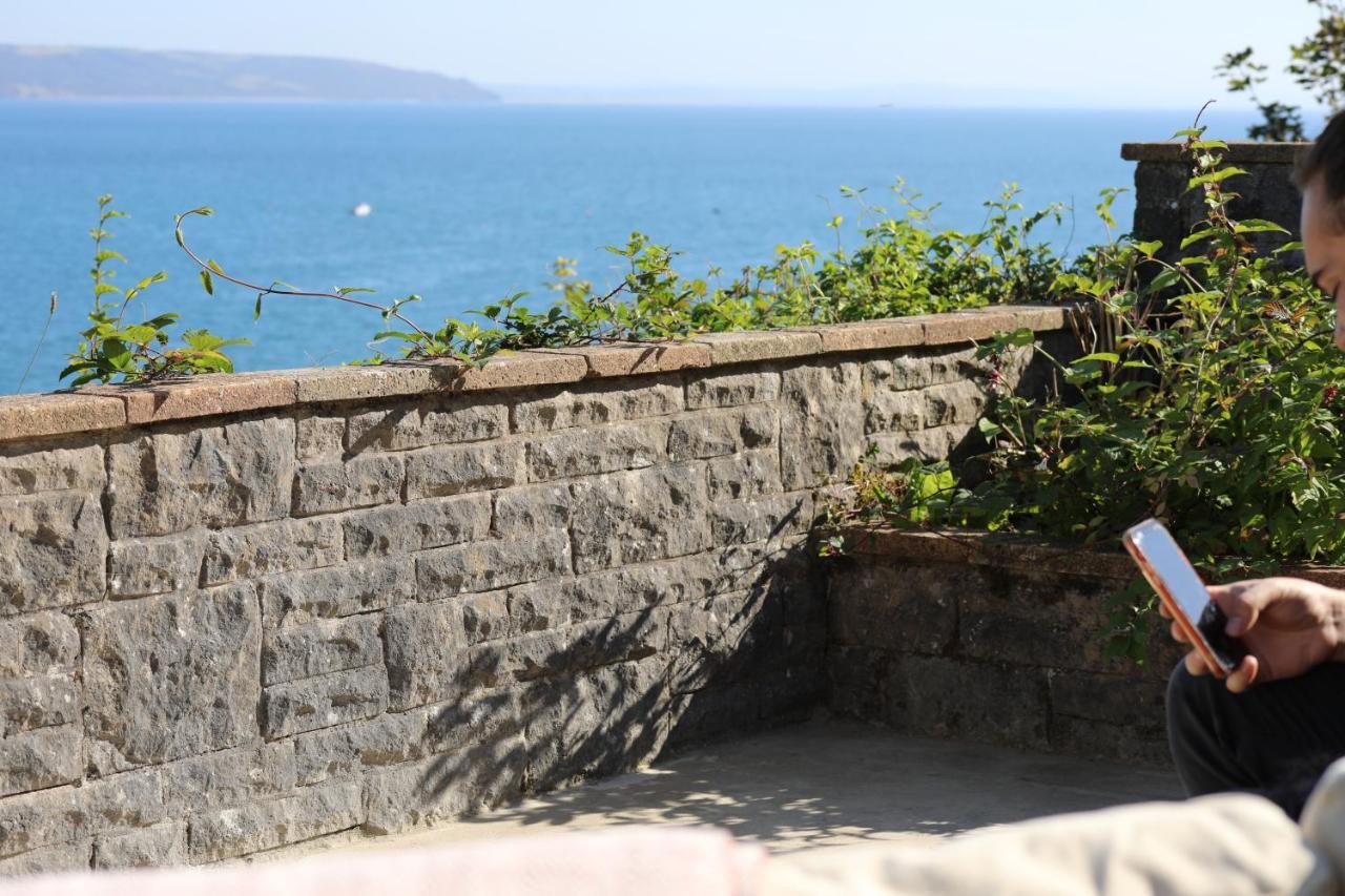 Beach House With Sea Views Over Saundersfoot Bay 外观 照片