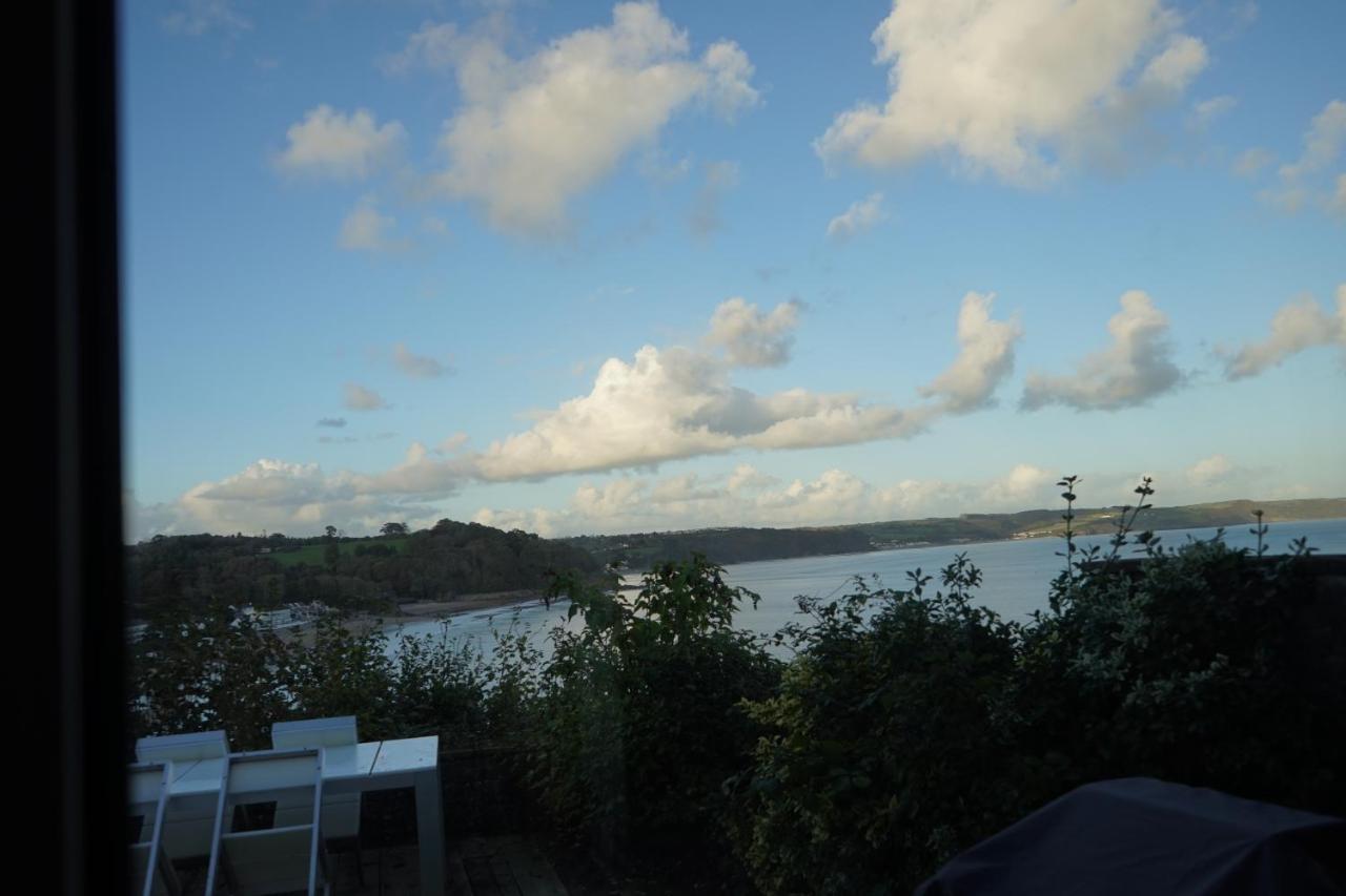 Beach House With Sea Views Over Saundersfoot Bay 外观 照片
