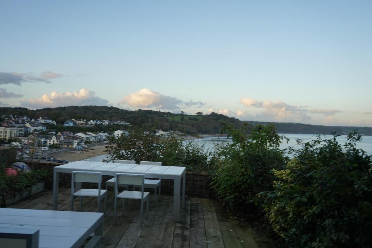 Beach House With Sea Views Over Saundersfoot Bay 外观 照片