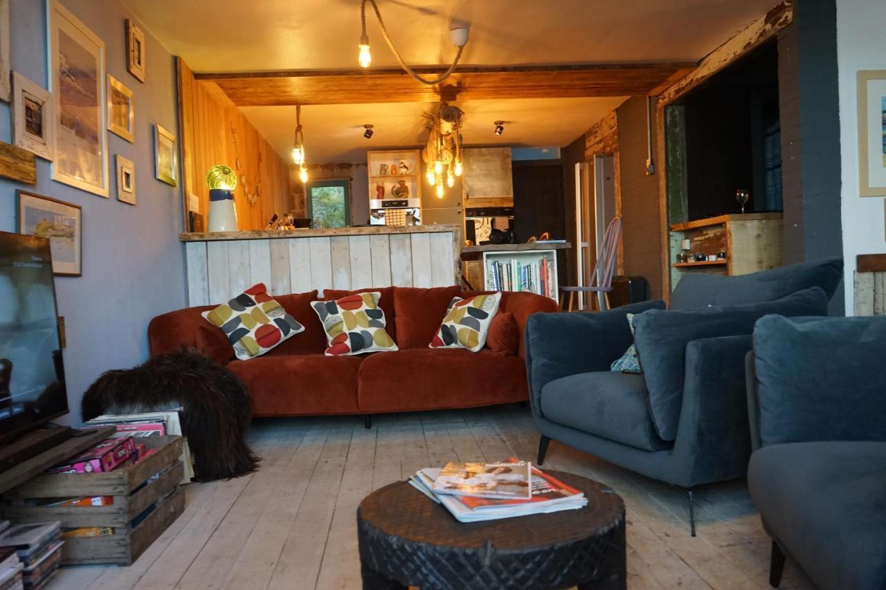 Beach House With Sea Views Over Saundersfoot Bay 外观 照片