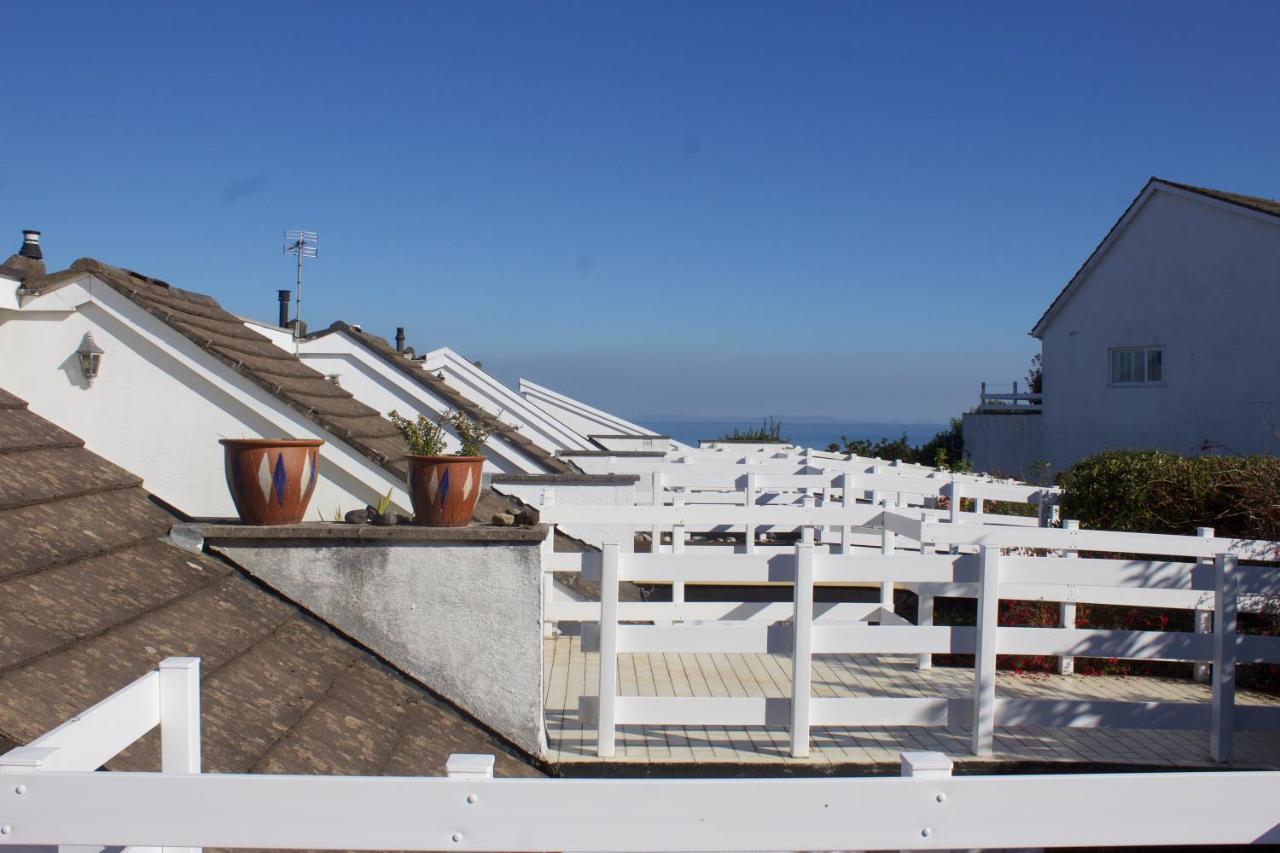 Beach House With Sea Views Over Saundersfoot Bay 外观 照片
