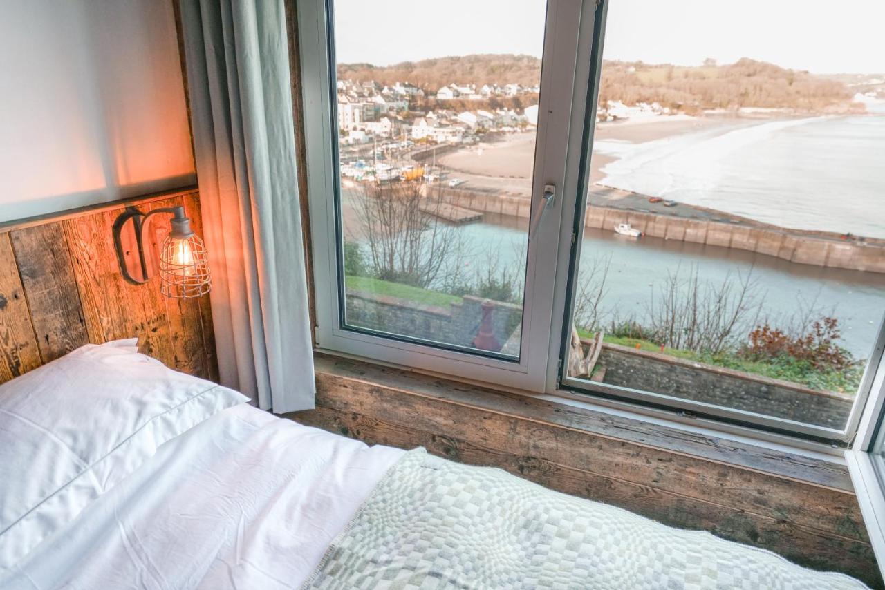 Beach House With Sea Views Over Saundersfoot Bay 外观 照片