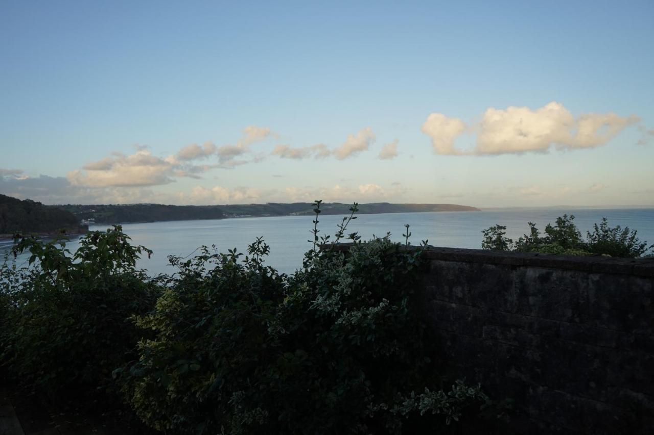 Beach House With Sea Views Over Saundersfoot Bay 外观 照片