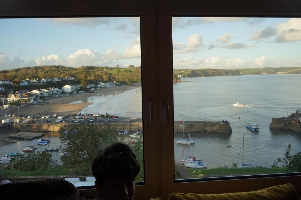 Beach House With Sea Views Over Saundersfoot Bay 外观 照片